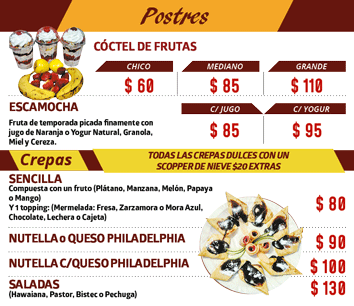 POSTRE