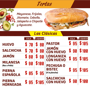 TORTAS