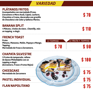 VARIEDAD